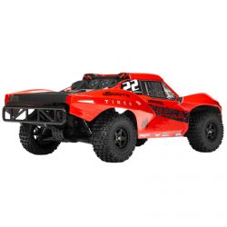 Arrma Fury Mega 550 1/10 2WD moteur standard carrosserie rouge ARA3221ST1