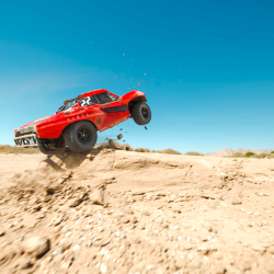 Arrma Fury Mega 550 1/10 2WD moteur standard carrosserie rouge ARA3221ST1