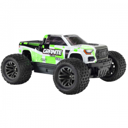 Arrma Granite 1/10 4WD Monster Truck Mega 665 carrosserie verte ARA4202V4T1