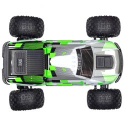 Arrma Granite 1/10 4WD Monster Truck Mega 665 carrosserie verte ARA4202V4T1