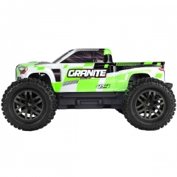 Arrma Granite 1/10 4WD Monster Truck Mega 665 carrosserie verte ARA4202V4T1