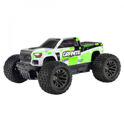 Arrma Granite 1/10 4WD Monster Truck Mega 665 carrosserie verte ARA4202V4T1