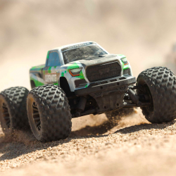 Arrma Granite 1/10 4WD Monster Truck Mega 665 carrosserie verte ARA4202V4T1