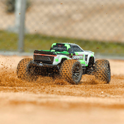 Arrma Granite 1/10 4WD Monster Truck Mega 665 carrosserie verte ARA4202V4T1