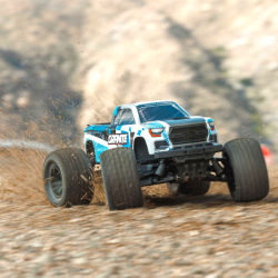 Arrma Granite Monster Truck 1/10 4WD  Mega Motor 665 carrosserie bleue ARA4202V4T2