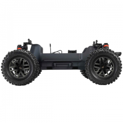 Arrma Granite Monster Truck 1/10 4WD  Mega Motor 665 carrosserie bleue ARA4202V4T2