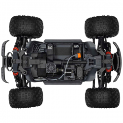 Arrma Granite Monster Truck 1/10 4WD  Mega Motor 665 carrosserie bleue ARA4202V4T2