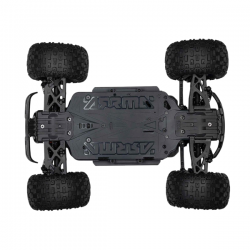 Arrma Granite Monster Truck 1/10 4WD  Mega Motor 665 carrosserie bleue ARA4202V4T2