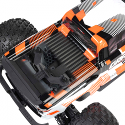 Arrma Granite Monster Truck 1/10 4WD  Mega Motor 665 carrosserie bleue ARA4202V4T2