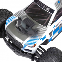 Arrma Granite Monster Truck 1/10 4WD  Mega Motor 665 carrosserie bleue ARA4202V4T2