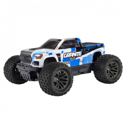Arrma Granite Monster Truck 1/10 4WD  Mega Motor 665 carrosserie bleue ARA4202V4T2