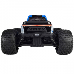 Arrma Granite Monster Truck 1/10 4WD  Mega Motor 665 carrosserie bleue ARA4202V4T2