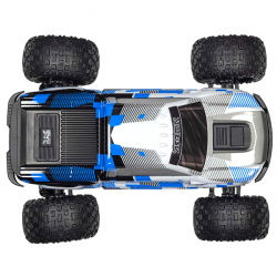 Arrma Granite Monster Truck 1/10 4WD  Mega Motor 665 carrosserie bleue ARA4202V4T2