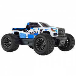 Arrma Granite Monster Truck 1/10 4WD  Mega Motor 665 carrosserie bleue ARA4202V4T2