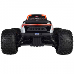 Arrma Granite Monster Truck 1/10 4WD  Mega Motor 665 carrosserie orange ARA4202V4T3