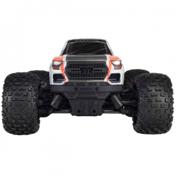 Arrma Granite Monster Truck 1/10 4WD  Mega Motor 665 carrosserie orange ARA4202V4T3