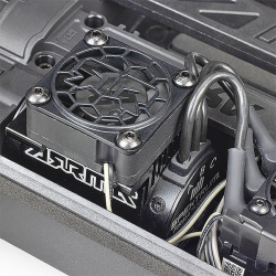 ARRMA Mini Kraton Brushless 3S 1/16 4WD RTR rose et turquoise ARA2508ST2