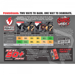 ARRMA Mini Kraton Brushless 3S 1/16 4WD RTR rose et turquoise ARA2508ST2