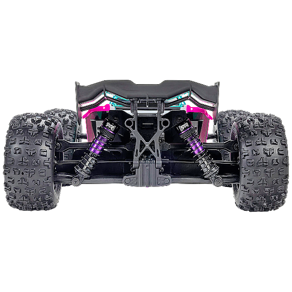 ARRMA Mini Kraton Brushless 3S 1/16 4WD RTR rose et turquoise ARA2508ST2