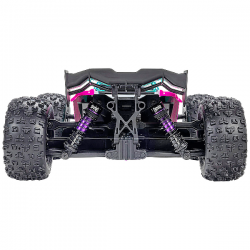 ARRMA Mini Kraton Brushless 3S 1/16 4WD RTR rose et turquoise ARA2508ST2