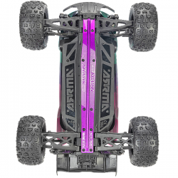 ARRMA Mini Kraton Brushless 3S 1/16 4WD RTR rose et turquoise ARA2508ST2