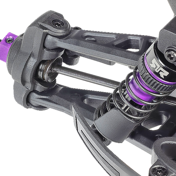 ARRMA Mini Kraton Brushless 3S 1/16 4WD RTR rose et turquoise ARA2508ST2