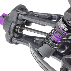 ARRMA Mini Kraton Brushless 3S 1/16 4WD RTR rose et turquoise ARA2508ST2