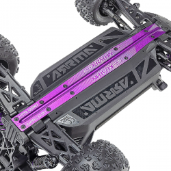 ARRMA Mini Kraton Brushless 3S 1/16 4WD RTR rose et turquoise ARA2508ST2