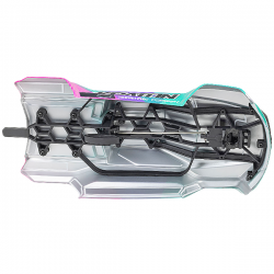 ARRMA Mini Kraton Brushless 3S 1/16 4WD RTR rose et turquoise ARA2508ST2