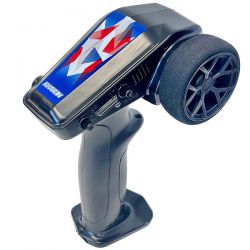 ARRMA Mini Kraton Brushless 3S 1/16 4WD RTR rouge et bleu