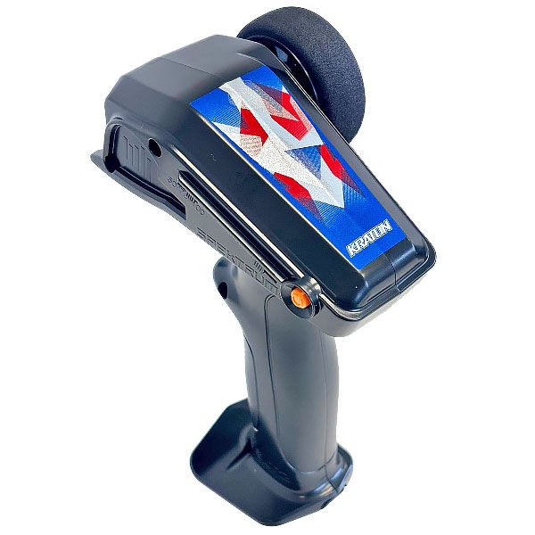 ARRMA Mini Kraton Brushless 3S 1/16 4WD RTR rouge et bleu