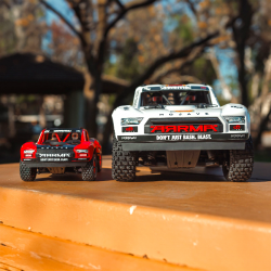ARRMA Mojave Grom Mega 380 carrosserie rouge 
