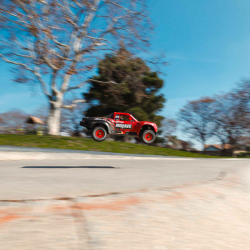 ARRMA Mojave Grom Mega 380 carrosserie rouge 