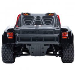 ARRMA Mojave Grom Mega 380 carrosserie rouge ARA2104T1