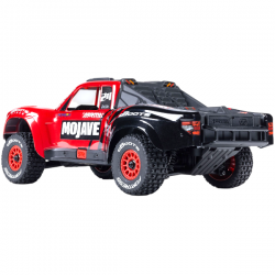 ARRMA Mojave Grom Mega 380 carrosserie rouge ARA2104T1