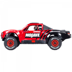 ARRMA Mojave Grom Mega 380 carrosserie rouge ARA2104T1