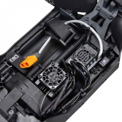 Arrma Vorteks 1/10 223S 4WD Stadium Truck carrosserie violette ARA4305V4T3