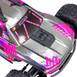 Arrma Vorteks 1/10 223S 4WD Stadium Truck carrosserie violette ARA4305V4T3