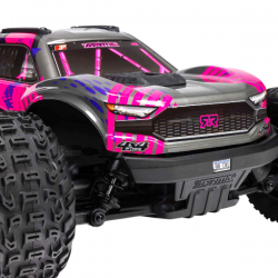 Arrma Vorteks 1/10 223S 4WD Stadium Truck carrosserie violette ARA4305V4T3