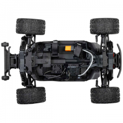 Arrma Vorteks 1/10 223S 4WD Stadium Truck carrosserie violette ARA4305V4T3