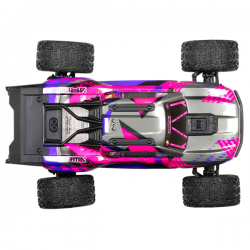 Arrma Vorteks 1/10 223S 4WD Stadium Truck carrosserie violette ARA4305V4T3