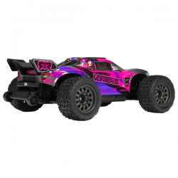 Arrma Vorteks 1/10 223S 4WD Stadium Truck carrosserie violette ARA4305V4T3