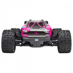 Arrma Vorteks 1/10 223S 4WD Stadium Truck carrosserie violette ARA4305V4T3