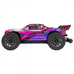 Arrma Vorteks 1/10 223S 4WD Stadium Truck carrosserie violette ARA4305V4T3