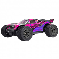 Arrma Vorteks 1/10 223S 4WD Stadium Truck carrosserie violette ARA4305V4T3