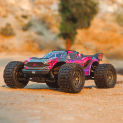 Arrma Vorteks 1/10 223S 4WD Stadium Truck carrosserie violette ARA4305V4T3