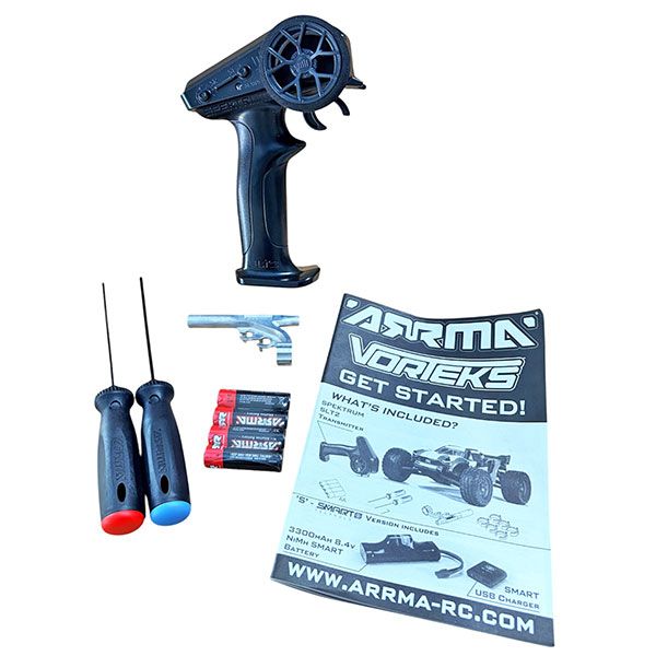 Arrma Vorteks 1/10 2WD RTR Stadium Truck - Occasion