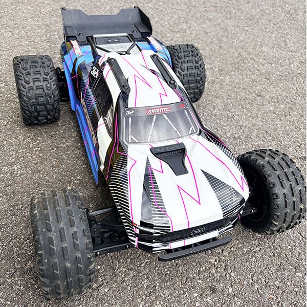 Arrma Vorteks 1/10 2WD RTR Stadium Truck - Retour Client