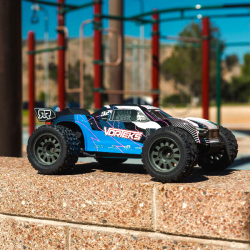 Arrma Vorteks 1/10 2WD RTR Stadium Truck carrosserie bleue ARA3205T1
