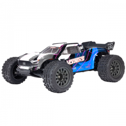 Arrma Vorteks 1/10 2WD RTR Stadium Truck carrosserie bleue ARA3205T1